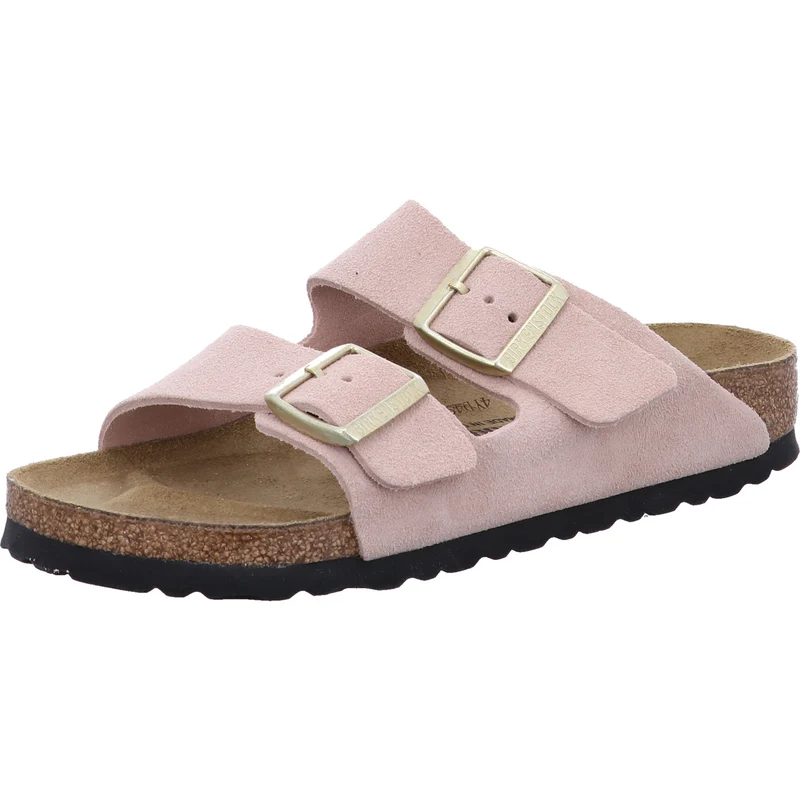 Birkenstock Pantolette Arizona LEVE Light Rose rosa