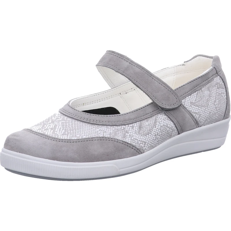 Christian Dietz Slipper Locarno H+ grau