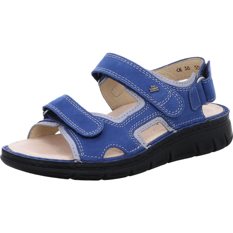 FinnComfort Sandale WANAKA-S blau
