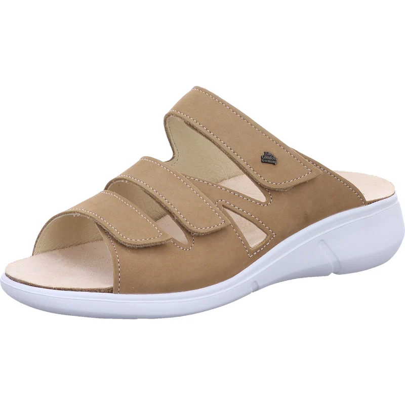 FinnComfort Pantolette KIRIBATI beige