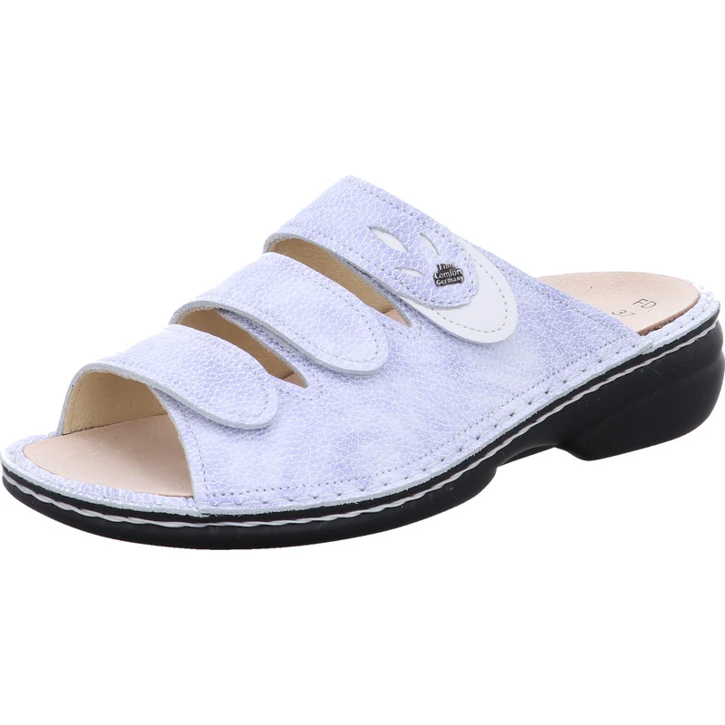 FinnComfort Pantolette KOS hellblau