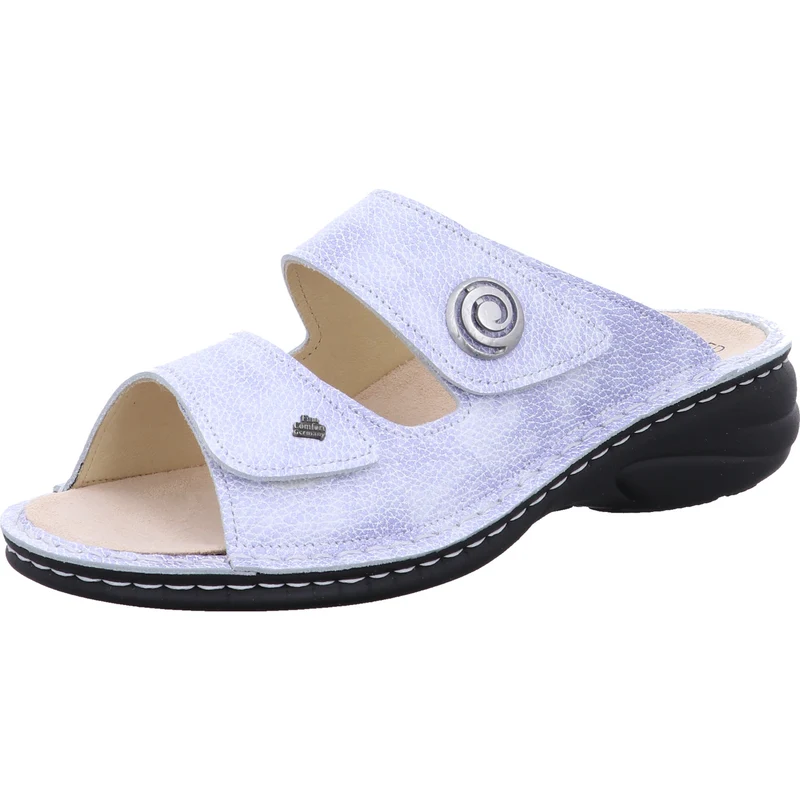 FinnComfort Pantolette COLINA hellblau