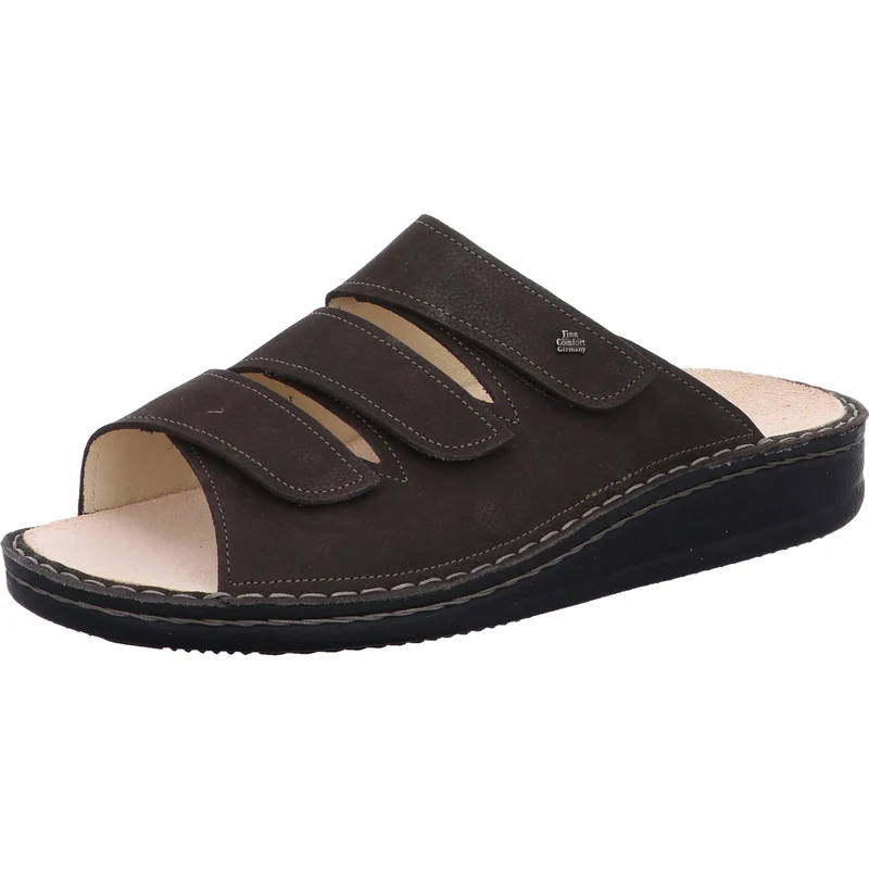 FinnComfort Pantolette KORFU braun