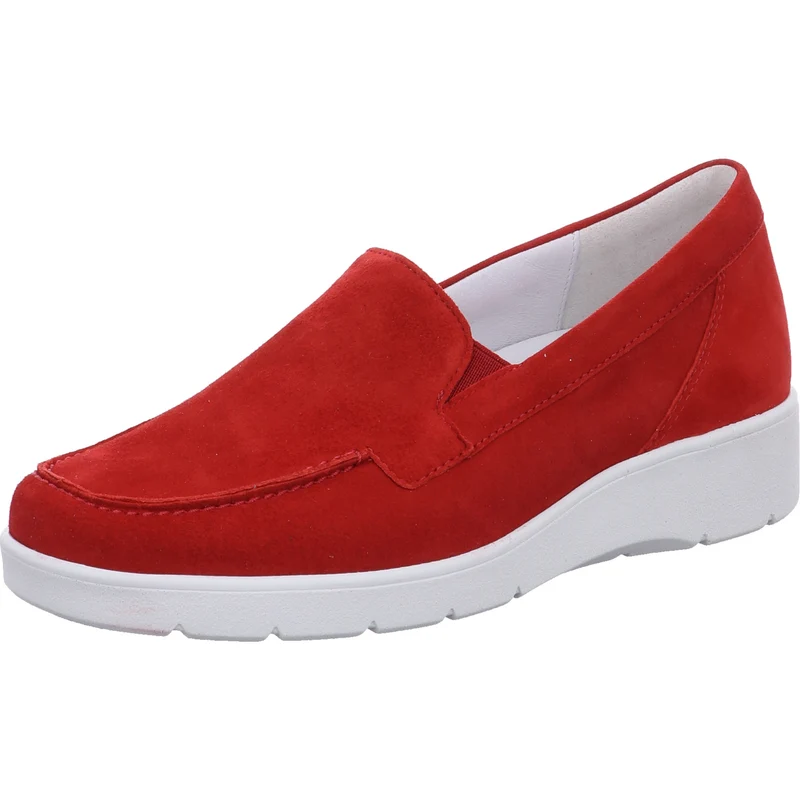 Semler Slipper Melanie rot