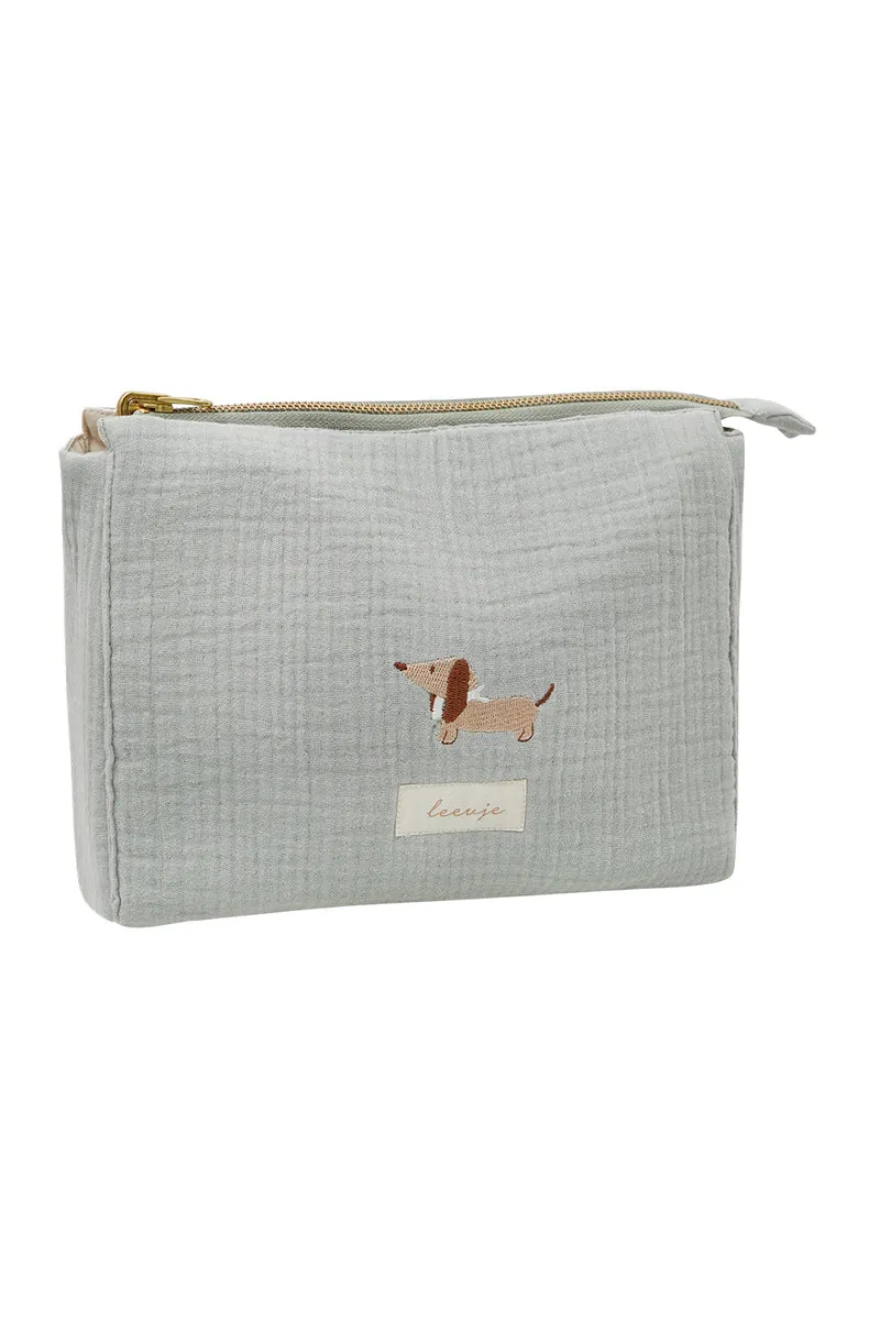Wickeltasche 'Little Dog'