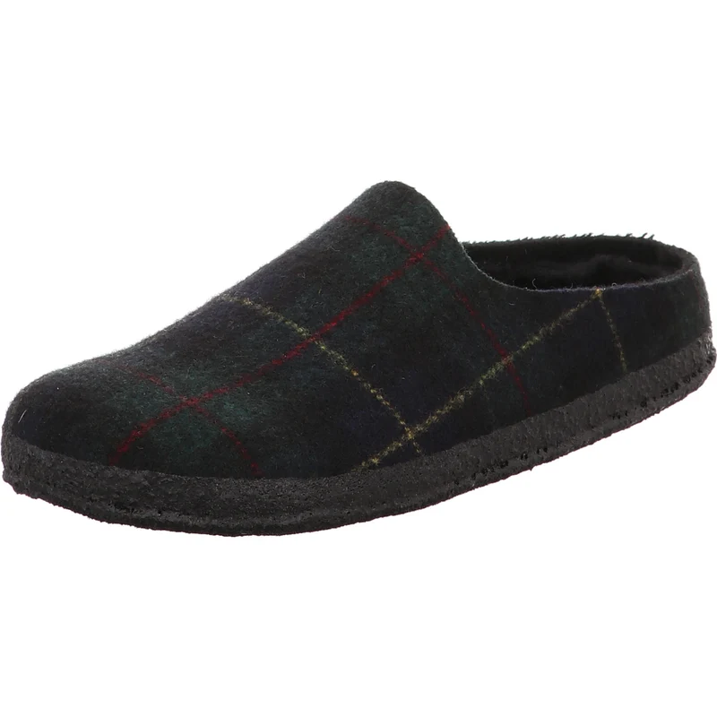 Birkenstock Pantolette Amsterdam Wrapped Dip[Handnah] grün-kombi.