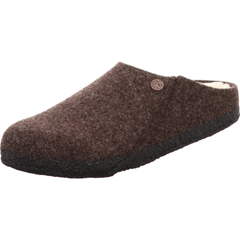 Birkenstock Hausschuh Zermatt Rivet braun