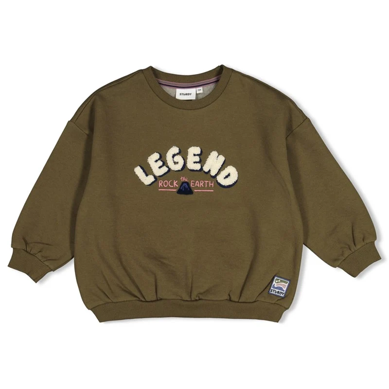 Sturdy Sweater Oversized - Rock the Earth Army