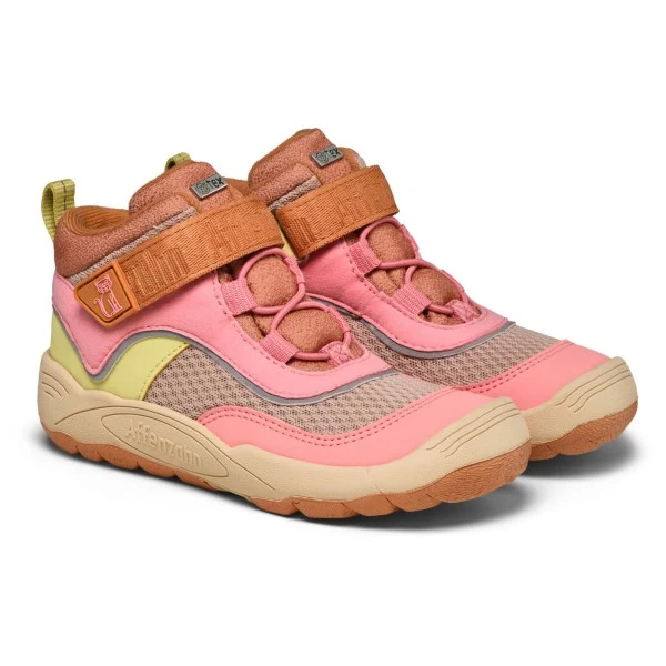 Affenzahn Low Boot Vegan Explory Cat Pink