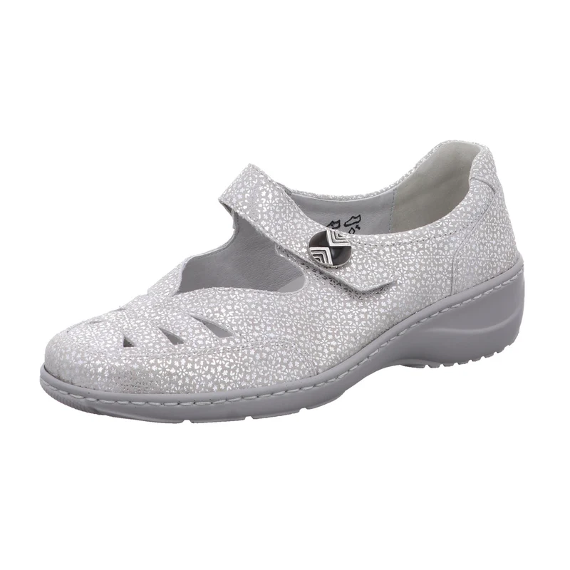 Waldläufer Slipper Kya metallic