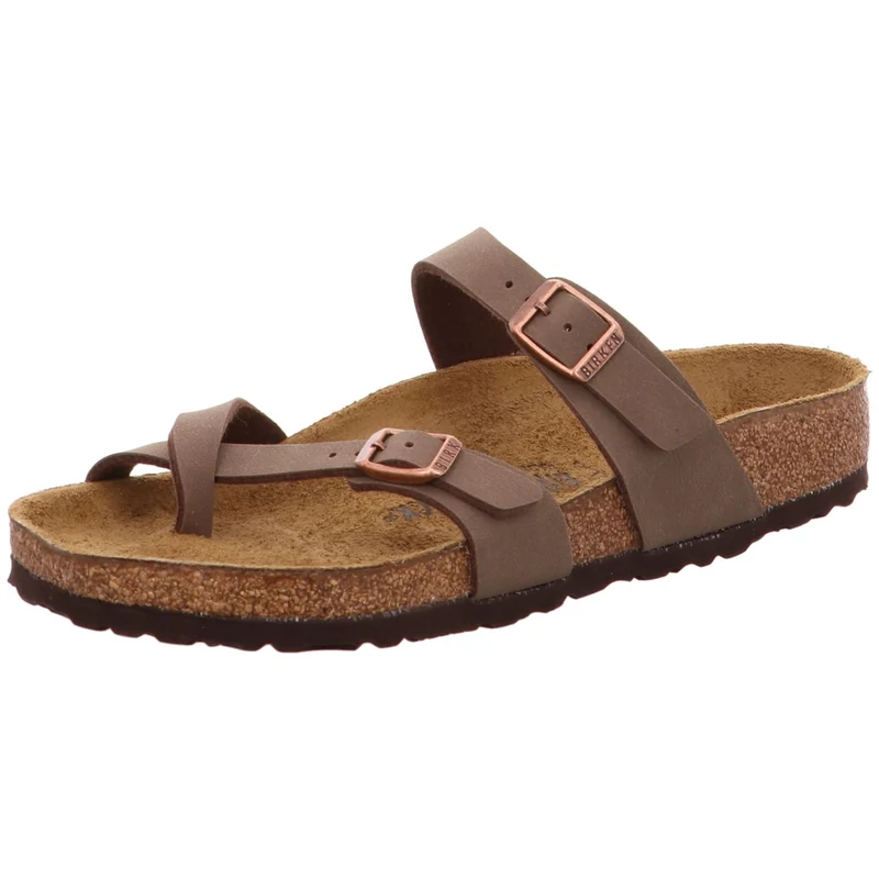 Birkenstock Pantolette Mayari braun