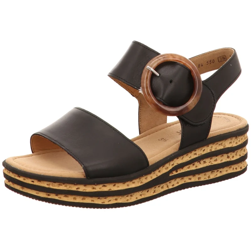 Gabor Sandale 84.550-27 schwarz