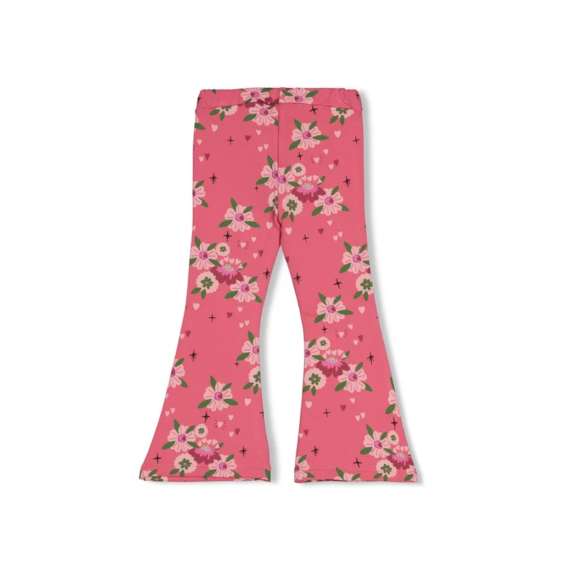 Jubel Schlaghose AOP Moon Flowers Rosa 92200520