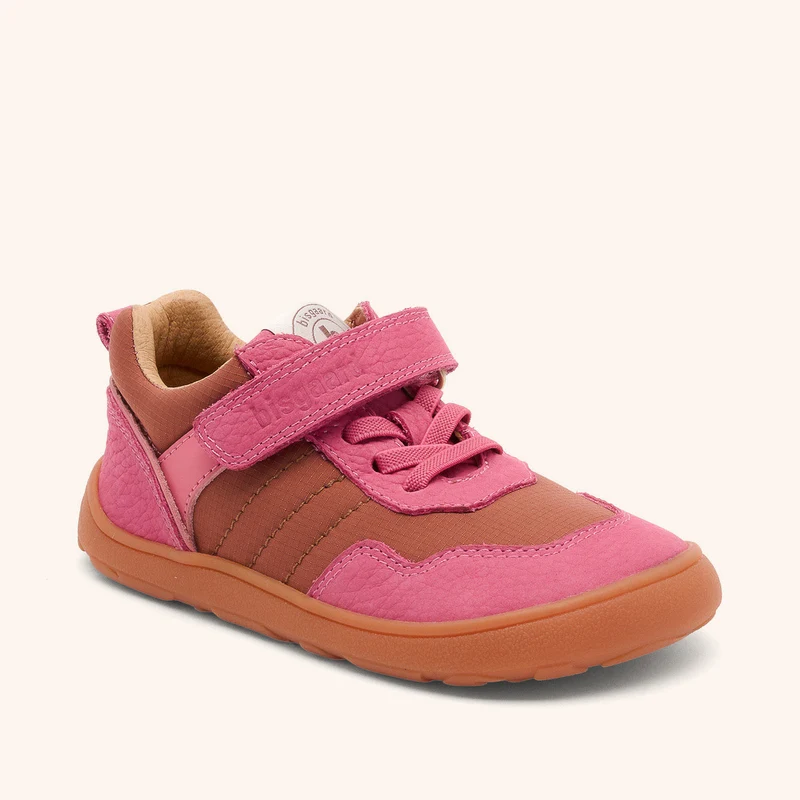 bisgaard Barfuß-Sneaker barefoot baloo – Pink