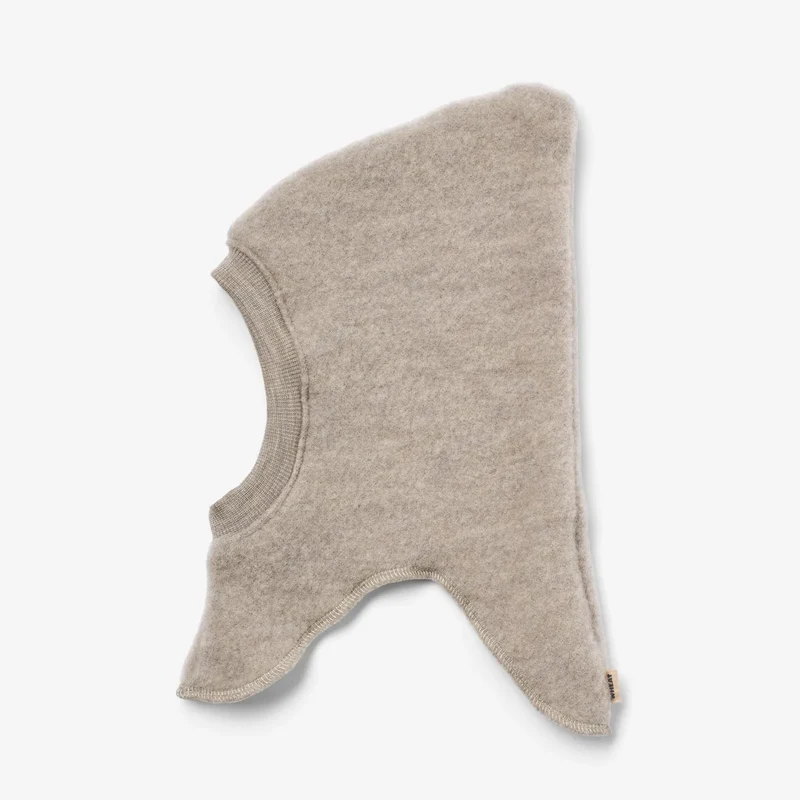 Wheat Wollfleece-Balaclava Eli