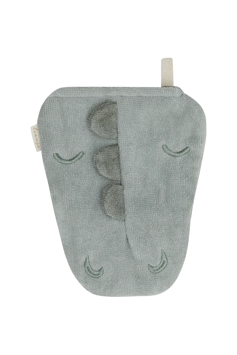 Waschlappen 'Crocodile'