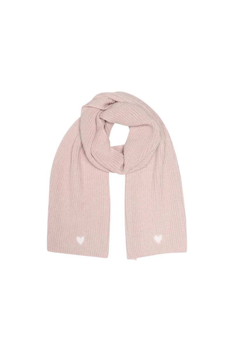 Strickschal 'lavender'