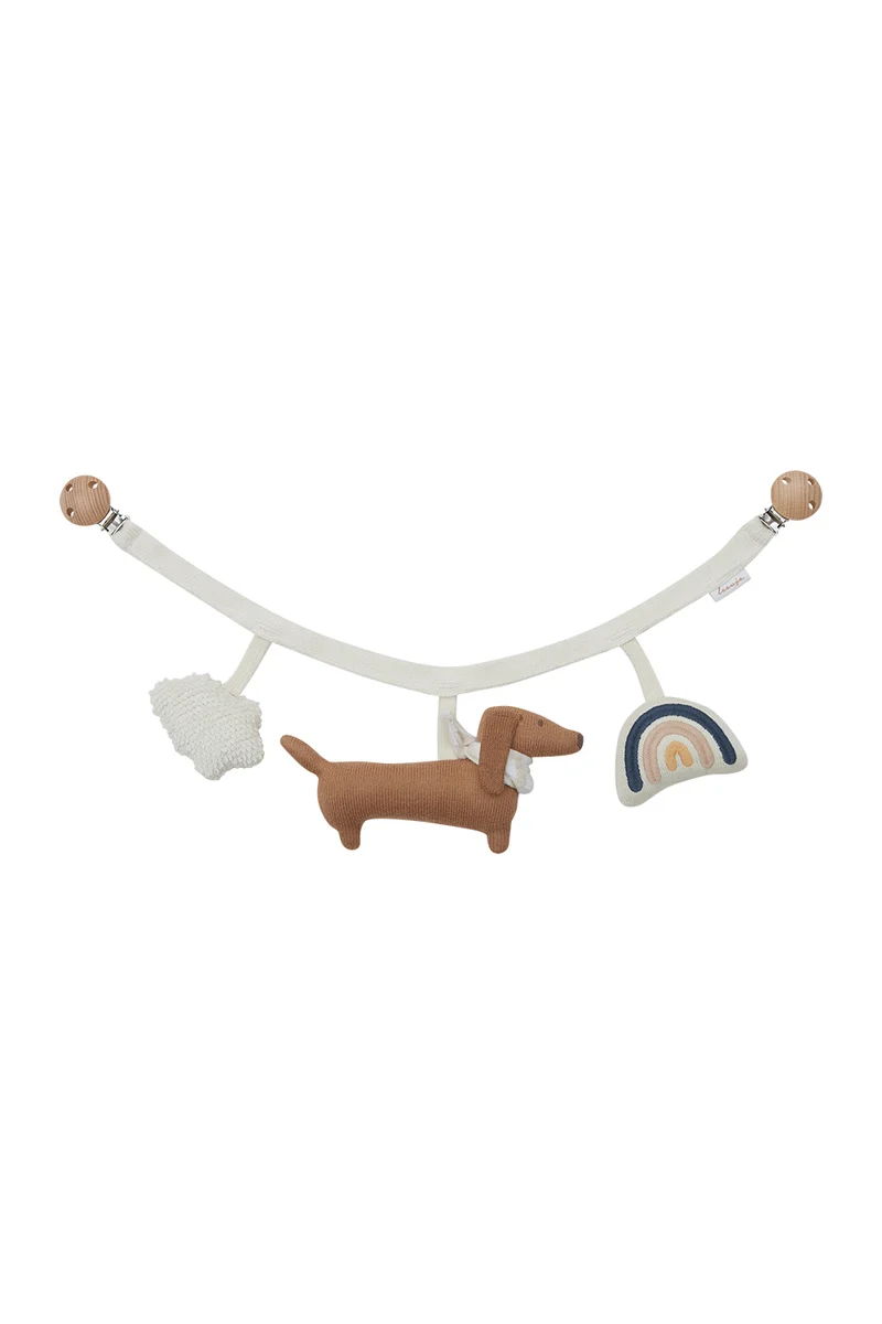 Kinderwagenkette 'Little Dog'