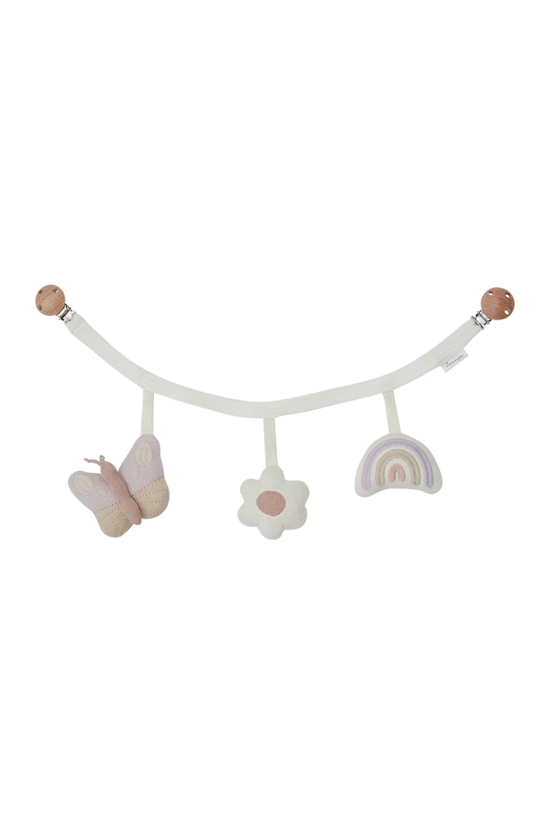 Kinderwagenkette 'Flower'