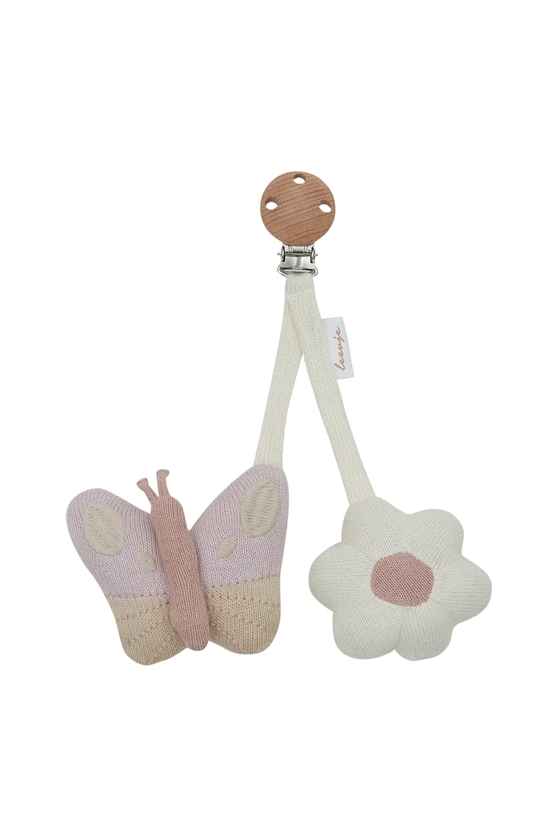 Kinderwagen-Anhänger 'Flower'