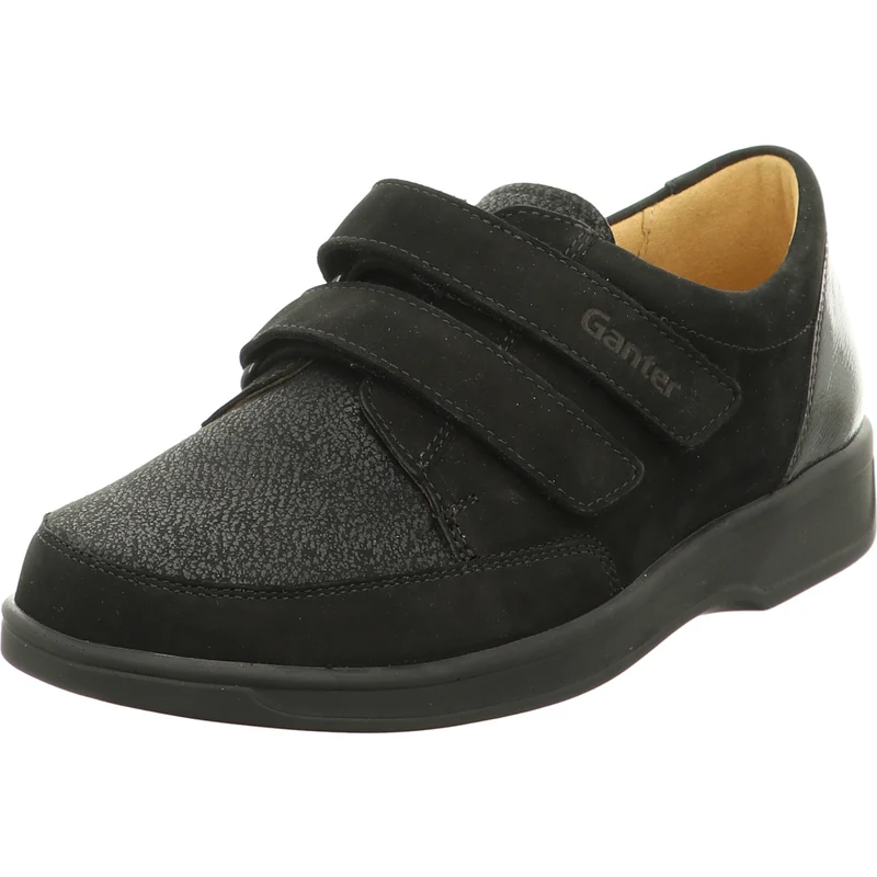 Ganter Slipper Karin schwarz