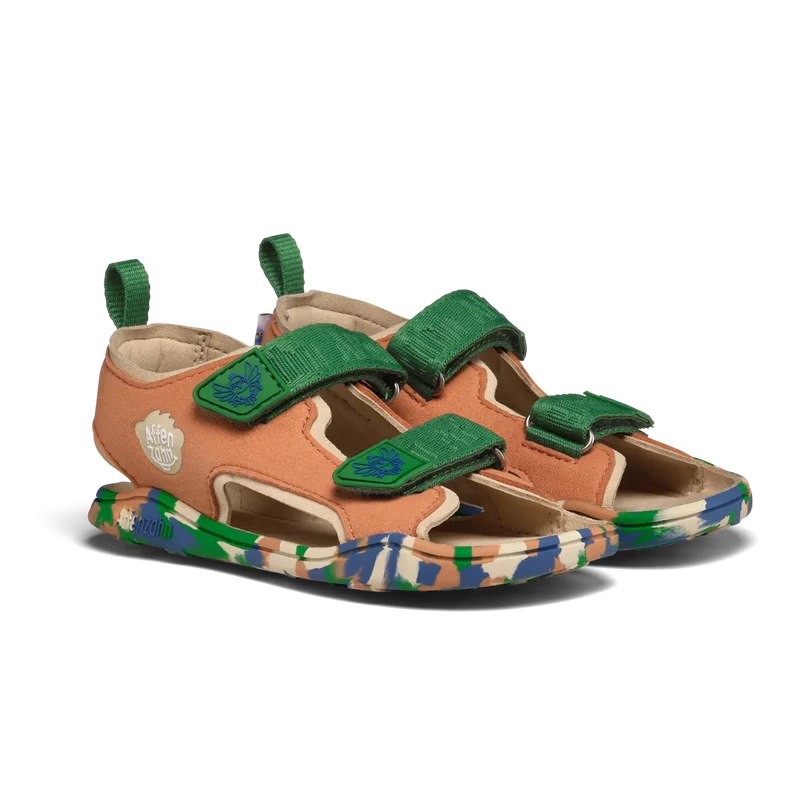 Affenzahn Sandal Vegan Airy Bird of Paradise Multicolor