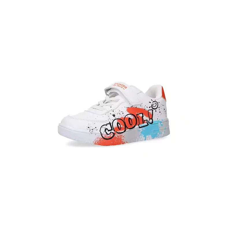 Dockers by Gerli Sneaker Cool Weiss Multi