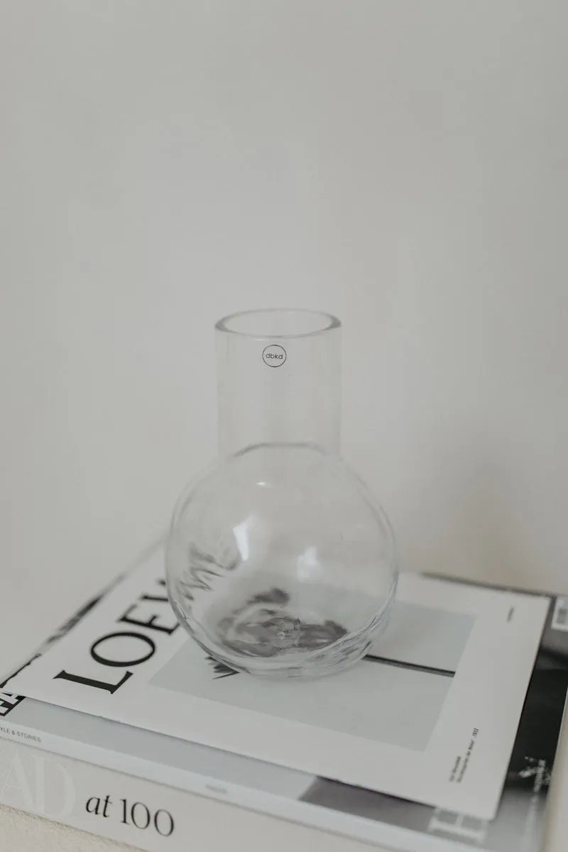 01.08.06 — The Bunch Vase Small / Clear