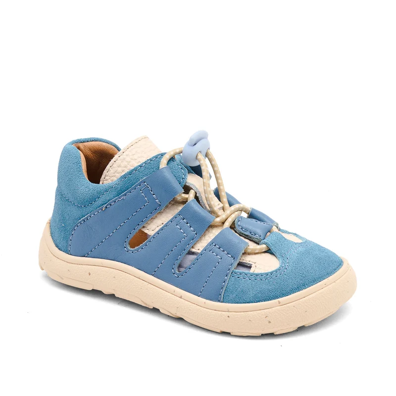 bisgaard Barfußschuh barefoot fletcher – Blau