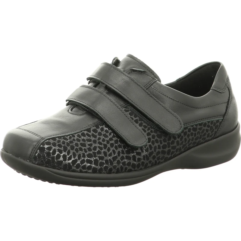 Waldläufer Slipper Millu schwarz