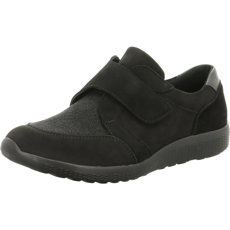 Waldläufer Slipper K-Ira schwarz