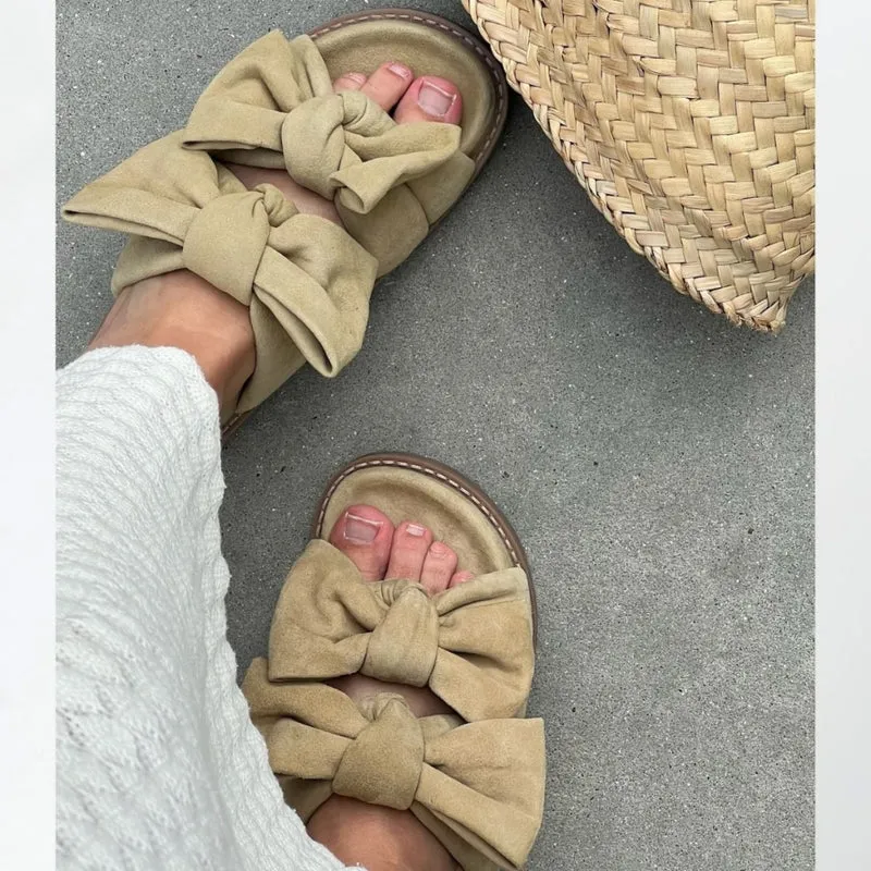 SUMMER DREAM SUEDE - CAMEL