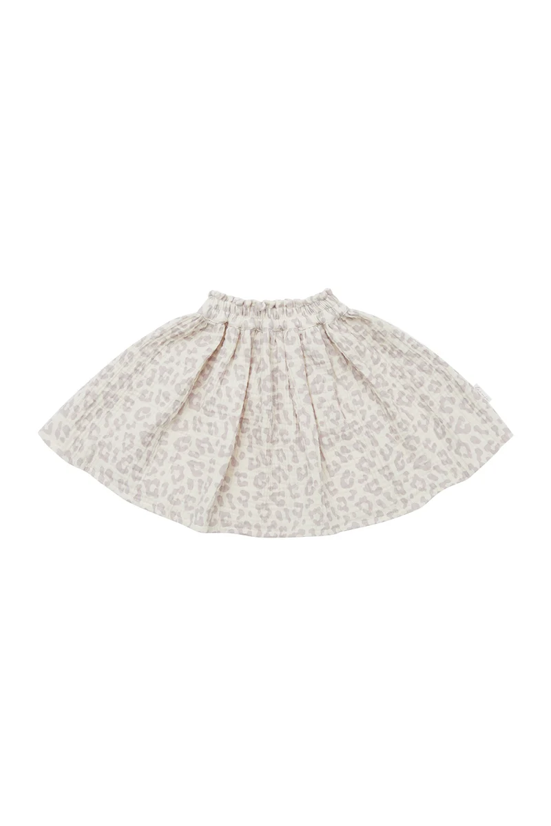 Muslin Skirt ‘Leopard’