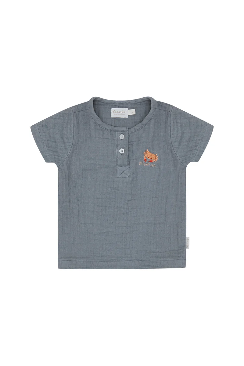 Muslin T-Shirt 'Crab'
