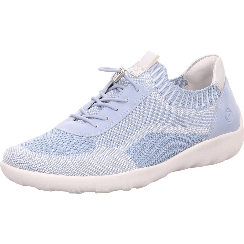Remonte Slipper hellblau