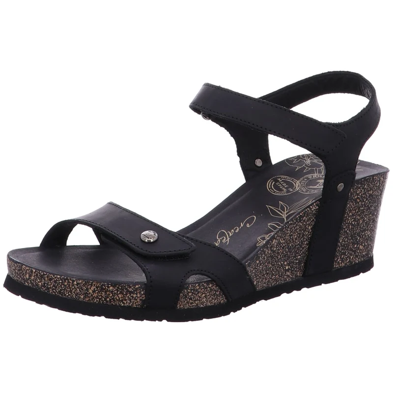 Panama Jack Sandale Julia Basics B1 schwarz