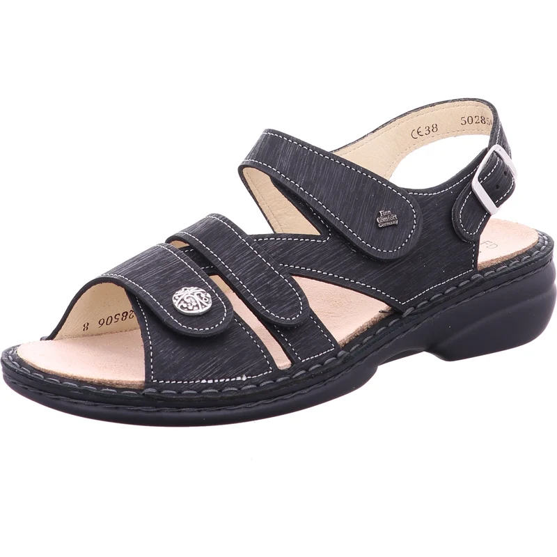 FinnComfort Sandale GOMERA schwarz