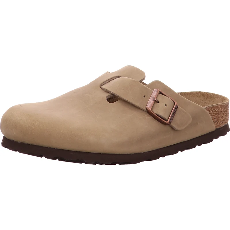 Birkenstock Pantolette Boston braun