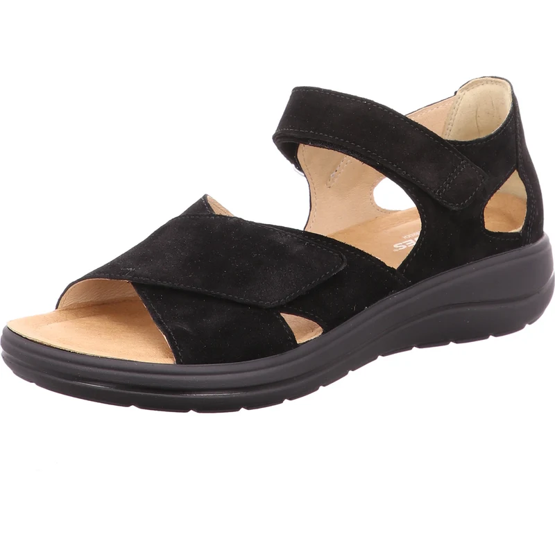 Hartjes Sandale POP schwarz