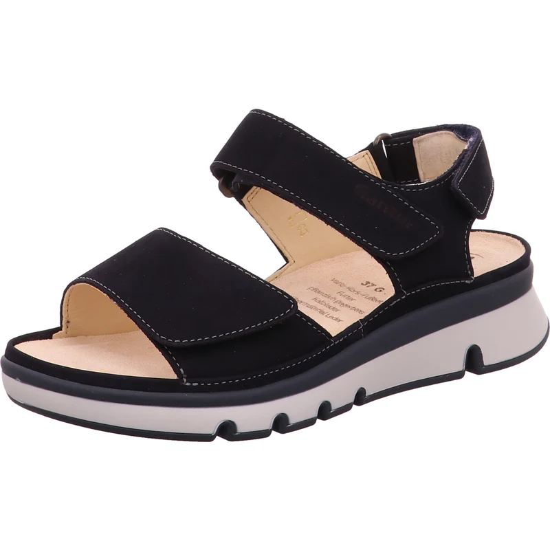 Ganter Sandale Gianna blau