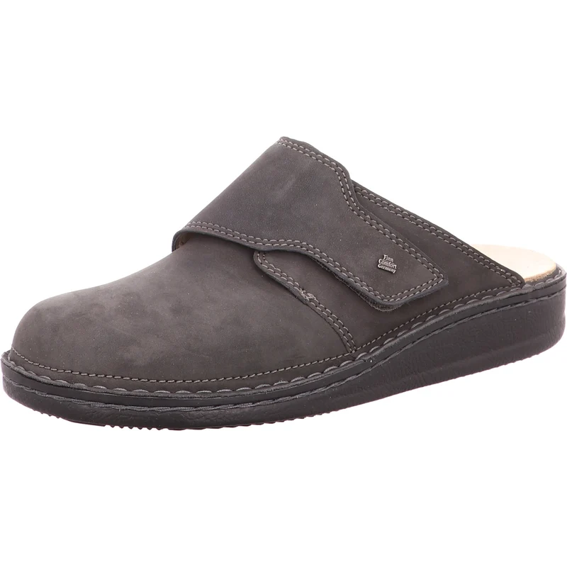 FinnComfort Pantolette Amalfi grau