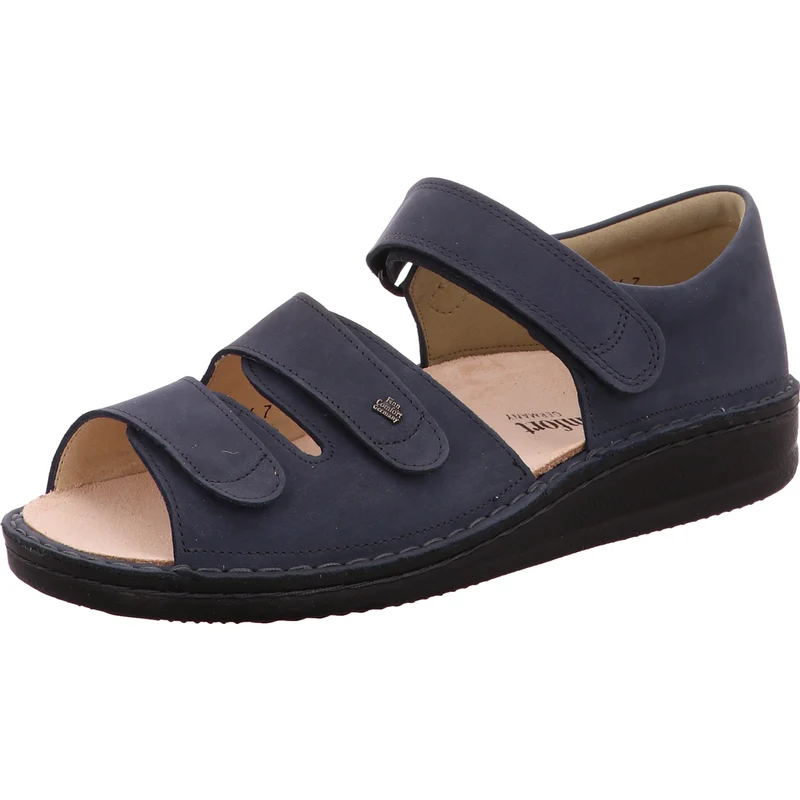 FinnComfort Sandale Baltrum blau