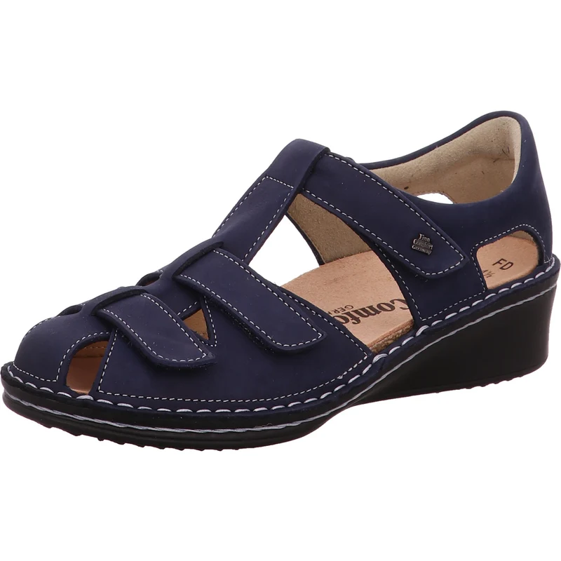 FinnComfort Sandale Fünen blau