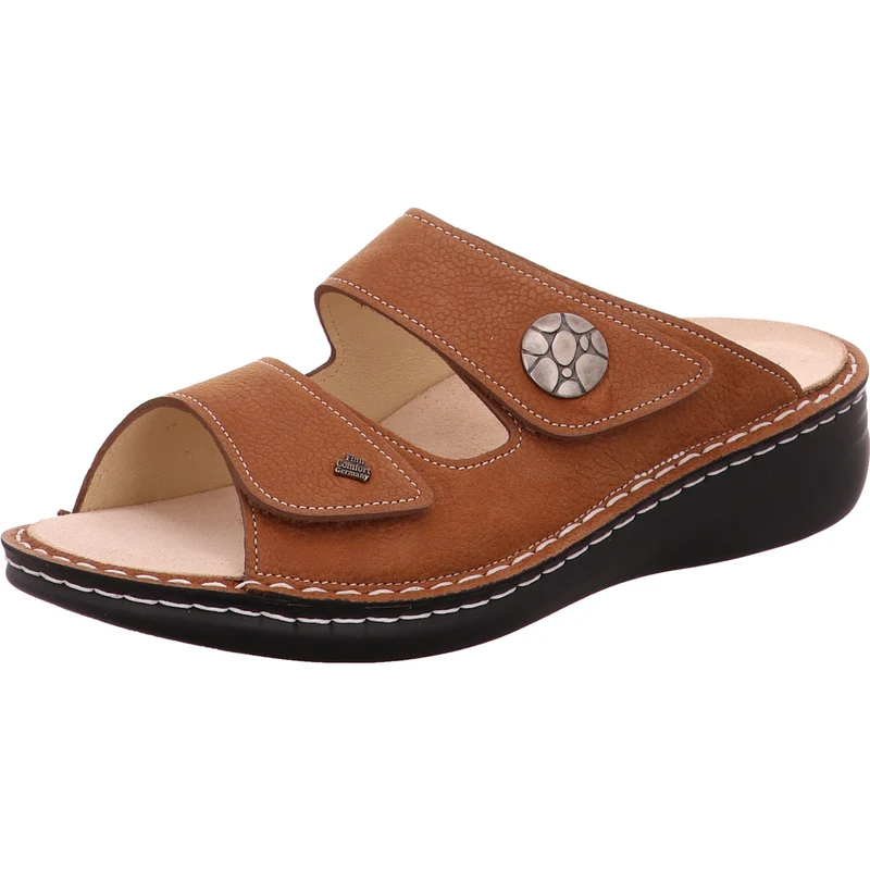 FinnComfort Pantolette MOOREA braun