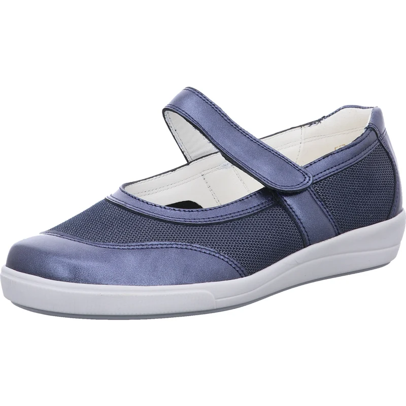 Christian Dietz Slipper Locarno H+ blau