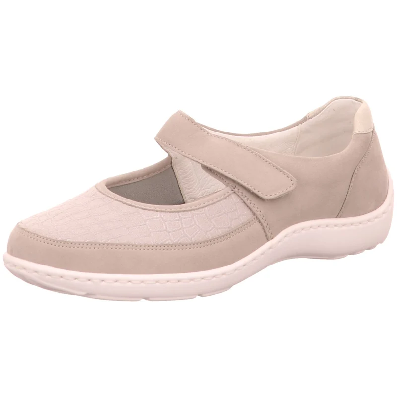 Waldläufer Slipper Henni grau
