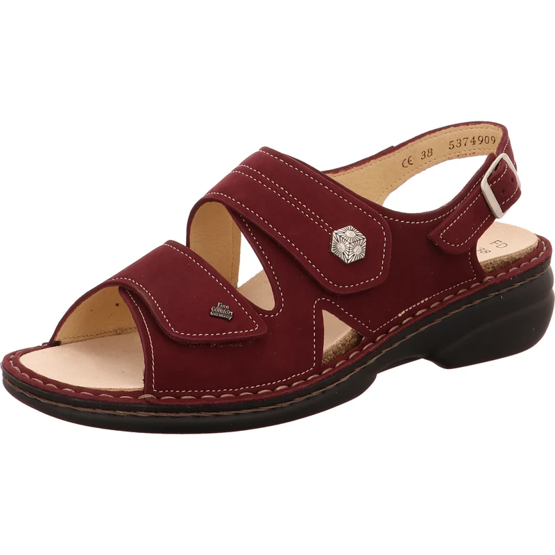 FinnComfort Sandale Milos bordo