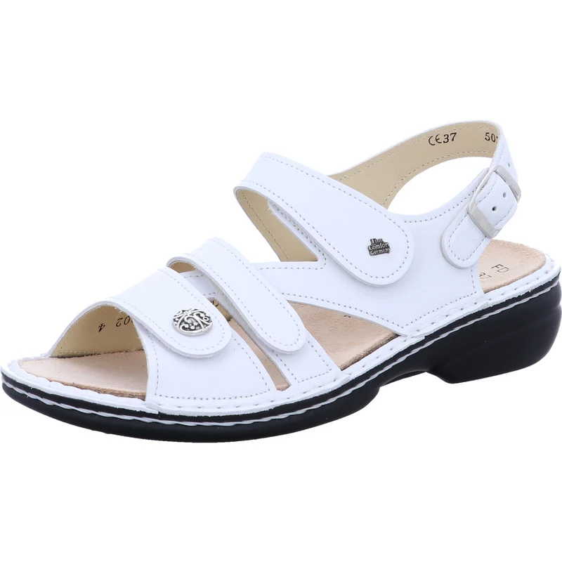 FinnComfort Sandale GOMERA weiß