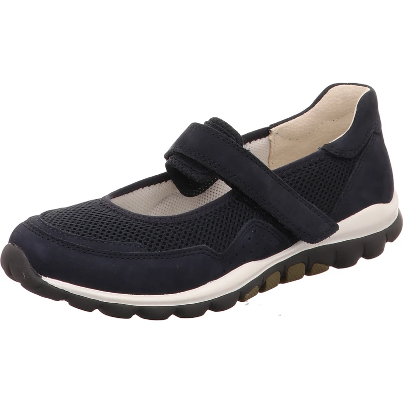 Gabor Slipper Rollingsoft blau