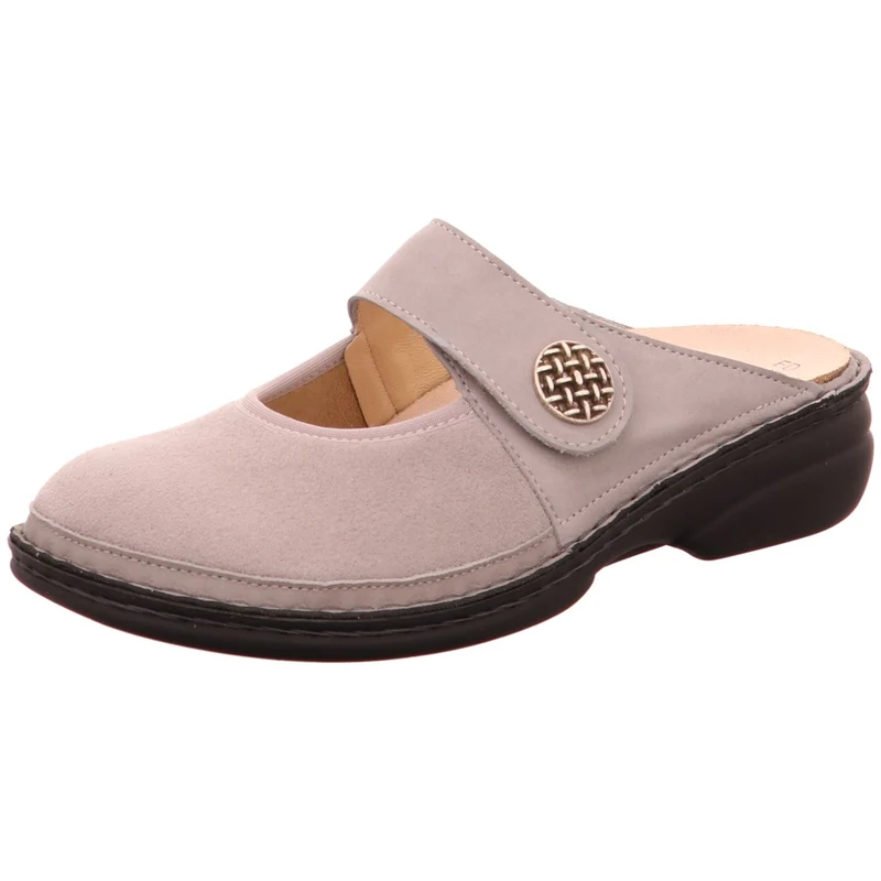 FinnComfort Pantolette ASINARA grau
